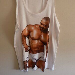 GAY TANK TOP SHIRT MASSIVE BODYBUILDER TOM OF FINLAND LGBT JAPAN Jiraiya